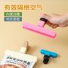 Clip Sellador Tipo T para Alimentos Doméstico Multifuncional para Snacks Bolsa de Plástico Conservador a Prueba de Humedad Clip Sellador a Prueba de Humedad para Té