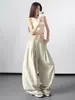 Pantalones anchos de cintura alta estilo Yamamoto populares para mujer, nuevo estilo de verano 2026, protección solar, adelgazantes, para street dance, casual transpirables
