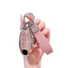Adecuado para Funda de Llave de Nissan Sylphy Coche Qashqai Teana X-Trail Tiida Decimocuarta Generación Sylphy Clásico Cubierta Completa Hebilla