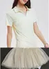 Traje Deportivo 2025 Nuevo Bádminton Fitness Yoga Running Camisa Polo Manga Corta Secado Rápido Popular Falda Princesa