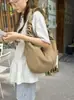 Moda Coreana Retro Bolso de Nylon Nube para Mujer 2026 Nuevo Versátil Gran Capacidad para Viajes Diarios Hombro Cruzado Bolso Dumpling