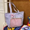 Bolso de Mano Fresco Verde Menta Claro Suave Tipo Nube para Niñas, Perfecto para Estudiantes, Salidas de Fin de Semana y Compras con Amigas