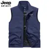 2026 Primavera Verano Chaleco Nuevo Casual de Moda para Hombre Chaqueta de Moda para Exteriores Chaleco de Secado Rápido Deportivo de Primavera