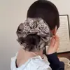 Scrunchies Súper Elegantes para Mujer 2025 Nuevo Otoño e Invierno Estilo Perezoso de Lujo Versión Coreana Scrunchies Ligas para el Cabello