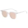 Nuevo Estilo Caliente Transfronterizo Gafas de Sol de Cuatro Clavos Multicolor Rubor Gafas de Sol Degradadas Artefacto de Maquillaje de Verano Hoja de Té Sol