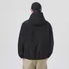 Chaqueta con capucha para hombre Primavera y Otoño 2026 Nuevo Estilo Americano Holgada Cortavientos Marca de Tendencia Versátil Casual para Exteriores Resistente al Viento