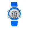 Venta al por mayor de fábrica Reloj electrónico HONHX para mujer, niño, estudiante, reloj electrónico multifunción 63-1 tres ojos