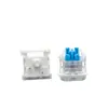 En Stock Envío Directo Teclado Mecánico Switches Eje Azul Eje Rojo Juguete Antiestrés Impreso en 3D Switch a Prueba de Polvo Venta al Por Mayor
