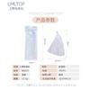 Rede Dupla de Espuma Lamera Rede para Sabão Rede de Espuma Rede de Espuma Bolsa para Sabonete de Banho de Limpeza Bolha de Limpador Facial