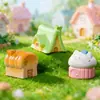 Micro-Paisagem Criativa Desenho Animado Casa de Conto de Fadas DIY Casa de Bonecas Decoração de Casa de Nicho de Alto Padrão Ornamento de Mesa