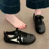Zapatillas de mujer A-Gan 2026 nuevo modelo popular para primavera y otoño, versátiles zapatos deportivos casuales blancos planos
