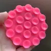 Nuevas 24 Piezas de Ventosa de Silicona Engrosada 10g Funda para Teléfono Móvil Cuadrada Ventosa Doble Cara Soporte para Teléfono Móvil de Una Cara En Stock