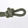 Corda de Nylon Corda Trançada Colorida 6mm Corda para Secar Colcha ao Ar Livre Corda Fiada no Núcleo Corda de Barraca Varal Colorido Trançado à Mão
