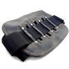 Cintura Chapa de Aço Cinto Lombar Coluna Vertebral Suporte Cintura Fixa Cinturão Cinturão Cinturão Costas Primavera e Verão Cinto para Homens e Mulheres