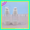 Botella dispensadora de vacío para sérum de 15 ml, botella de vacío de pico de pájaro, botella con bomba de loción de 15 ml, botella de agua y loción