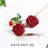 Flores Falsas, Flores Artificiales, Nueva Decoración Roja para Bodas, Flores para Camino, Accesorios para Sesiones de Fotos al Aire Libre, Flores Suaves de Seda