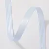 Rollo Grande Cinta de Satén de un Solo Lado Cinta Rayada Cinta para Decoración de Lazos de Regalo y Flores Accesorios de Vestimenta