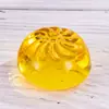 Enfeites de pãozinho de cristal, decorações de mesa, prosperidade e sucesso, negócios prósperos, pãezinhos da sorte, decorações para presente de nova loja