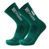 Calcetines de fútbol profesionales acolchados de rizo de fondo transfronterizos absorbentes de sudor transpirables antideslizantes dispensadores para hombre y mujer calcetines deportivos de media caña fabricantes