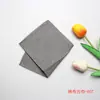Algodón de punto jacquard liso rayado cuadrado pequeño fábrica Shengzhou al por mayor de punto toalla de bolsillo para hombre