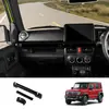 Adecuado para 25 modelos de Suzuki Jimny Nomade, moldura de consola central, modificación interior para volante a la derecha