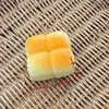 Estilo Mismo de Xiaohongshu Juguete Squishy de Pan de PU Rebote Lento Comida Realista Juguete para Aliviar el Estrés Suave y Pegajoso Juguete para los Dedos