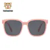 Nuevas Gafas de Sol de Moda para Hombre, Lentes Personalizados para Mujer, Monturas de Silicona, Gafas de Sol Polarizadas de Alta Gama para Niños