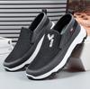 Zapatos de Malla para Hombre Otoño e Invierno 2024, Antideslizantes, Resistentes al Desgaste, Zapatos Cómodos para Caminar para Hombres de Mediana Edad y Mayores, Transpirables y Ligeros