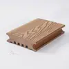 Piso maciço texturizado de primeira geração personalizado para uso externo, à prova de umidade e anticorrosivo, adequado para pátios e terraços, feito de madeira plástica