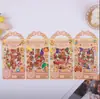 Paquete de Pegatinas de Bolso Lindas de Dibujos Animados para Niños y Niñas Regalos Material para Manualidades Pegatinas Sin Recortar Pegatinas al por Mayor