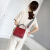 Comercio Exterior Bolsos de Mujer Nuevos Bolsos de Mujer Bolsos de Mano de Piel de Vaca Bolsos Cubo Bolsos de Hombro Cruzados Retro Europeos y Americanos Venta al por Mayor
