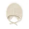 Nuevo Gorro de Punto de Cachemira Sencillo Versátil Color Sólido Otoño/Invierno para Mujer con Borde Plegado Protección para las Orejas Cálido Protección contra el Frío Gorro de Lana