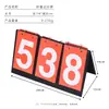 Placar de basquete giratório, placar de basquete com quatro dígitos, placar multifuncional para tênis de mesa.