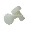 Suministros del Fabricante Tornillos Externos Hexagonales de Nylon, Pernos de Plástico, Pernos de Nylon, Pernos de Nylon, Especificaciones Completas