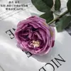 Austin Hidratante Rosa Manualidades Flores Artificiales Fabricante Flores Falsas Plantas Verdes Venta al por Mayor Decoración de Bodas Transfronterizo