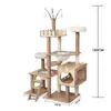 Suministros para mascotas: rascador para gatos, cama para gatos, tabla rascadora para gatos, árbol para gatos, accesorios para gatos, juguete para gato mascota, cápsula espacial