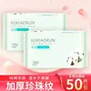 Buxiaorun Paquete Extra Grande de Toallas Faciales Desechables para Dormitorios Estudiantiles y Uso en Casa, Toallas Suaves de Algodón de Doble Uso para Sacar al por Mayor