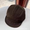 Boné Casual de Cinco Peças Feminino Verão Camping ao Ar Livre Simples Leve Secagem Rápida Plano Boné de Baseball Boné de Equitação Ins