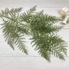 Nova série verde escuro simulação eucalipto folha de plástico decoração de casamento frutas vermelhas decoração de casa de casamento flor artificial atacado