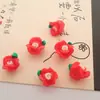 12mm Flor de Argila Macia Flor Pequena Pulseira de Contas Feita à Mão DIY Cola Creme Decoração de Capa de Celular Materiais de Produção Liquidação