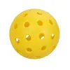 Pelota de Pickleball Esmerilada Moldeo Rotacional Material de Polietileno 26g Estándar Oficial Competición Duradera Anti-Grietas Equilibrada Vuelo de Precisión