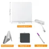 Placa Acrílica Pintável Transfronteiriça Placa de Pintura Luminária Noturna, Presente de Aniversário Perfeito, Ornamento Decorativo, Produto Novo, Alimentado por USB