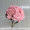Simulación de 192 piezas de pétalos rotos de hortensia para boda, hortensia boutique blanca verde, hortensia suave para jardín casero