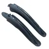 Para-lama de Bicicleta Mountain Bike Bicicleta de Estrada Plástico PP Estendido e Alargado Para-lama Barreira de Água Acessórios Equipamento de Ciclismo