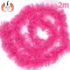 Decoraciones de Tiras de Plumas Sintéticas de Poliéster Ecológico Materiales para Manualidades Ramos de Boda Decoraciones para Escenarios Festivos Etc