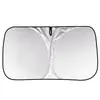 Adequado para Audi a4l/a6l/a3/q5l/q3/q2l/q7 protetor solar de carro para-brisa dianteiro cortina protetora solar com isolamento térmico