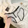 Combinación de Amor Puro Sexy Puro Deseo Calzones de Encaje para Mujer Braguitas Satinadas de Tiro Bajo Algodón Antibacteriano en la Entrepierna En Caja