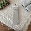 Novas meias femininas de outono e inverno, série de cores Maillard vintage, de altura média da panturrilha, meias lisas empilhadas minimalistas, meias longas emagrecedoras e versáteis