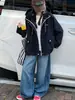 Chaqueta Cortavientos para Niñas 2026 Otoño Nueva Chaqueta con Capucha Bordada para Niños Mayores Ropa Exterior a Prueba de Viento