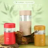 Huiran Pote de Papel para Chá de Rosa Universal Pote Vazio Caixa de Embalagem para Chá de Ervas a Granel Pote Cilíndrico Selado Atacado em Estoque